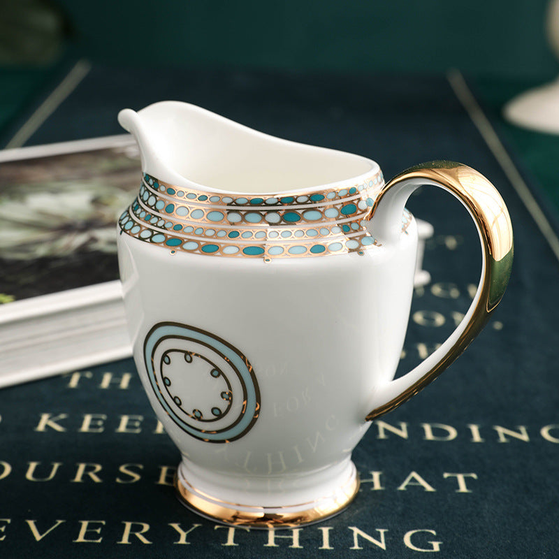 European Style Bone China Coffee Cup Set - Small Luxury Dinnerware