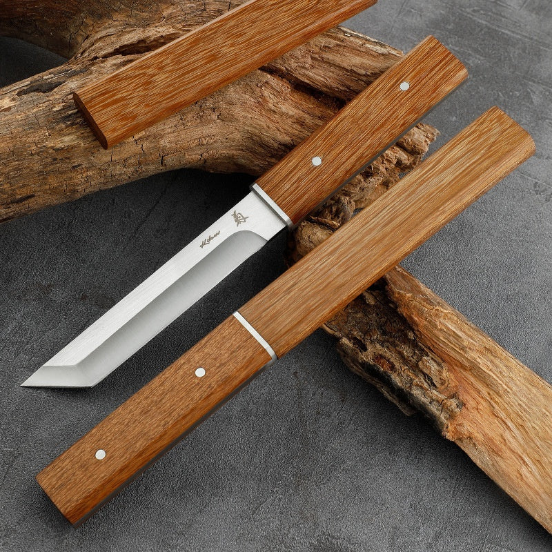 M390 High Carbon Stainless Steel Fruit Knife - Portable Outdoor Self-Defense Tool