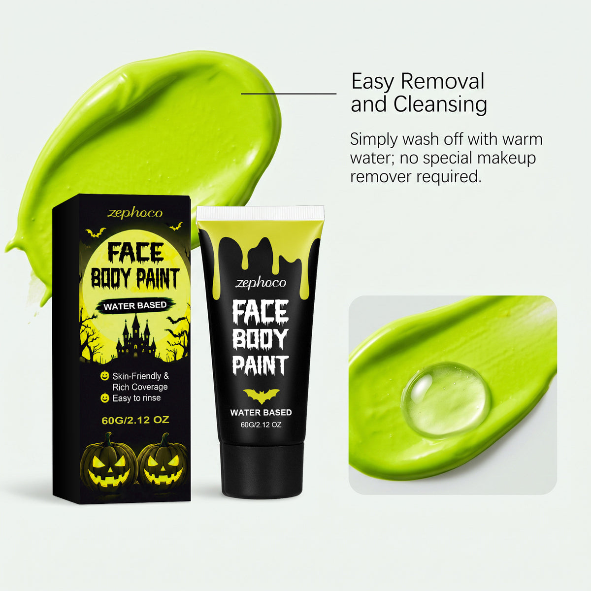 Natural Naturally Pigmented Portable Paint For Everyday Use