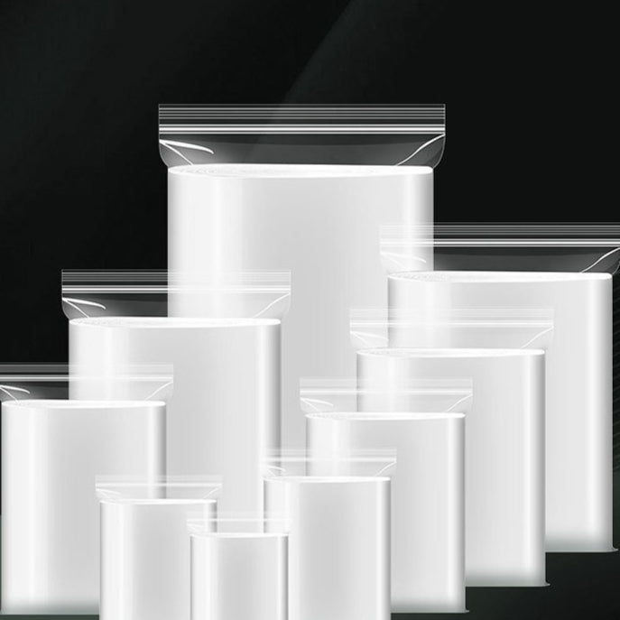 Food-Grade Plastic Packaging Bags Bulk Food Storage Bags for Kitchen