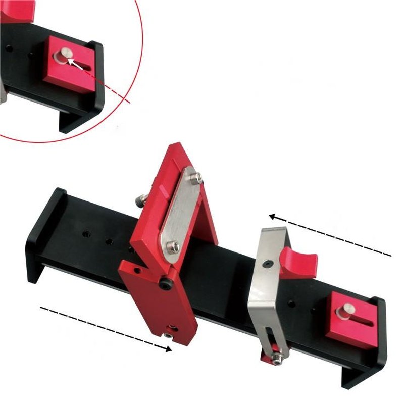 Manual Knife Sharpener with Angle Setting Tool for Kitchen Knives
