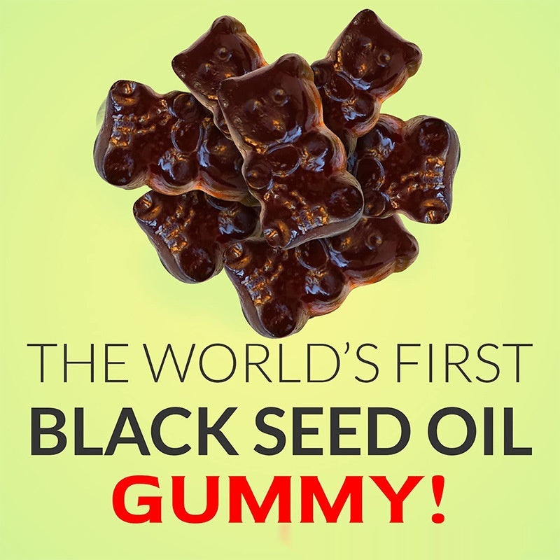Black Seed Oil & Honey Soft Candy Tablets