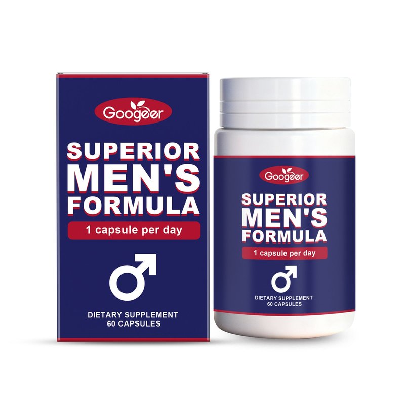 Men's Daily Nutritional Support Capsules - 60 Count