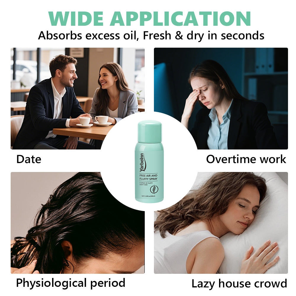 Dry Shampoo Spray for Hair Refreshing - Travel & Daily Use, 100-300ml Variants