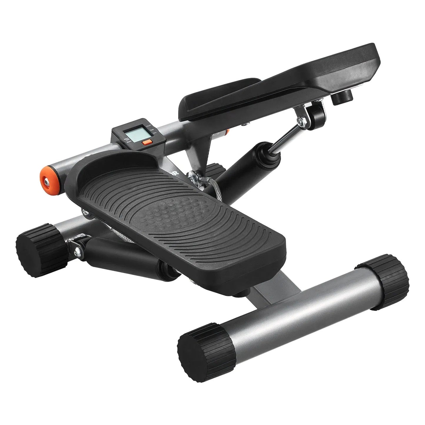 Mini Hydraulic Stepper with Resistance Bands for Home Exercise