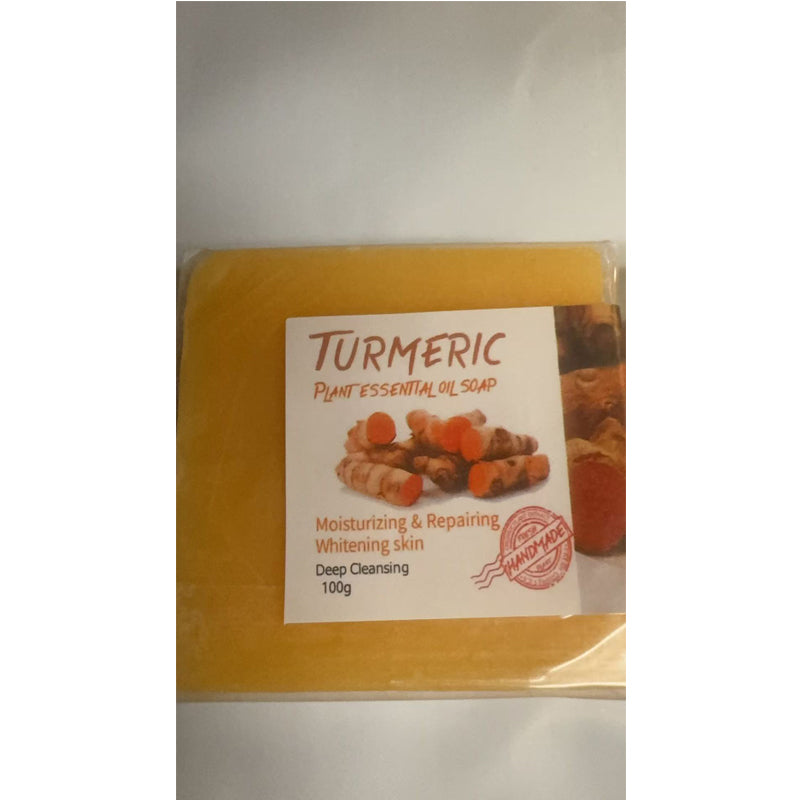 Turmeric Brightening Bar Soap - Natural Skin Cleansing & Moisturizing