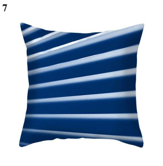 Printed Soft Material Cushion Cover 45x45cm Home Decor