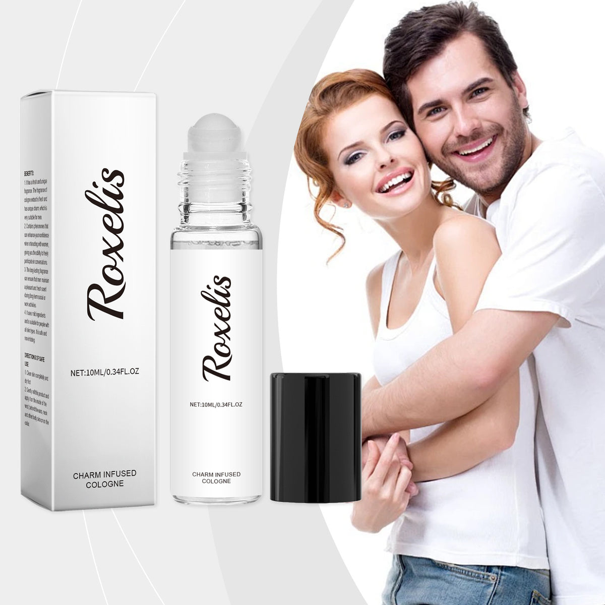 Portable Roll-On Perfume 10ml – Elegant Fragrance