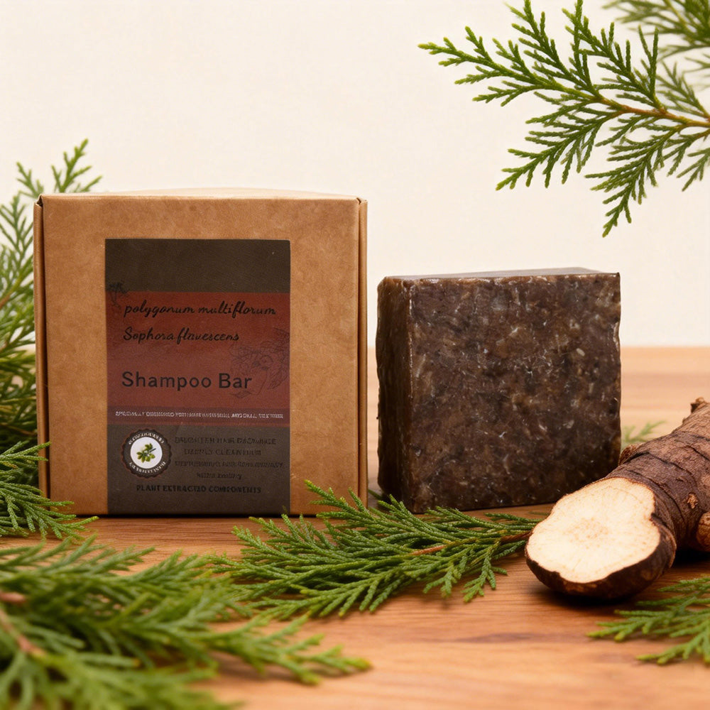 Fo-Ti Shampoo Bar, 90g