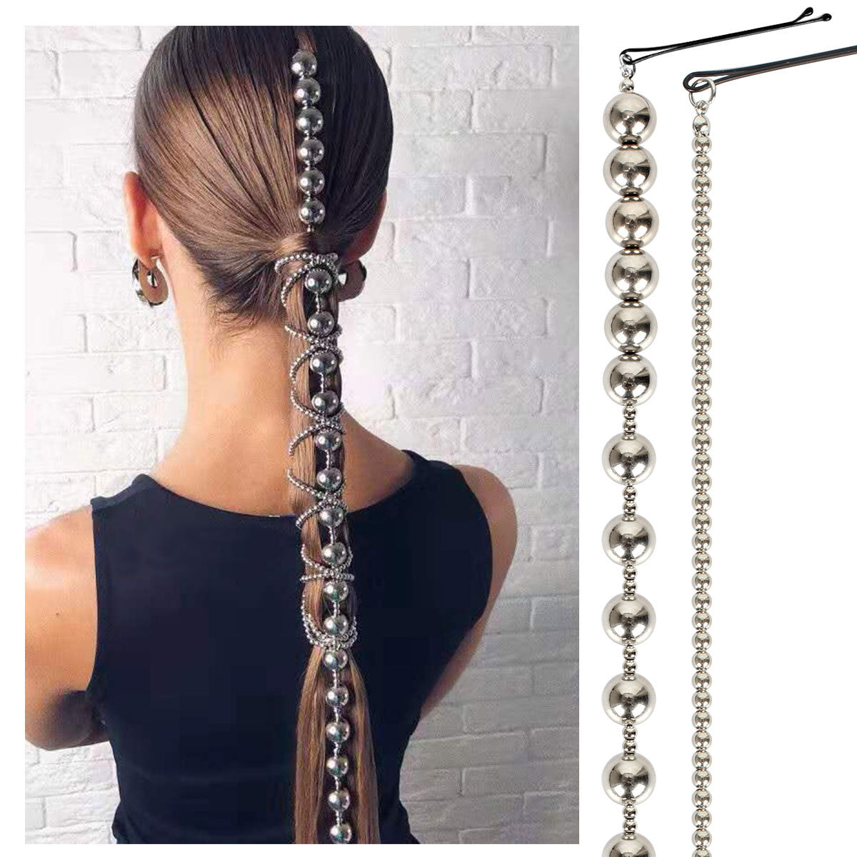 Aluminum Chain Headband - Star Style Women's Hair Accessories