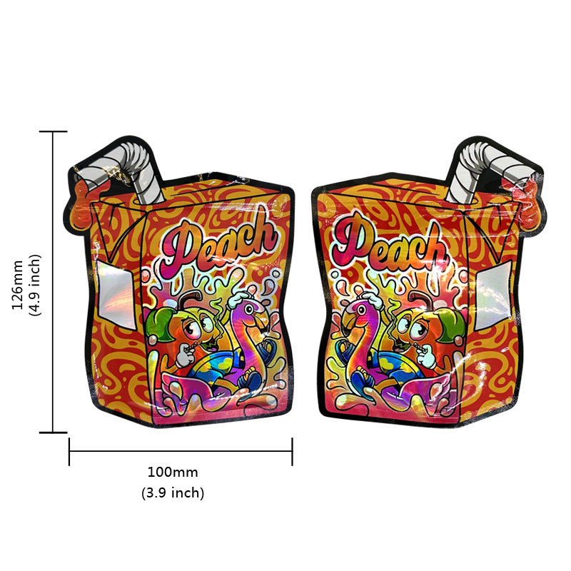 Plastic Packaging Bags with Cartoon Irregular Shapes for Food & Storage - CJ