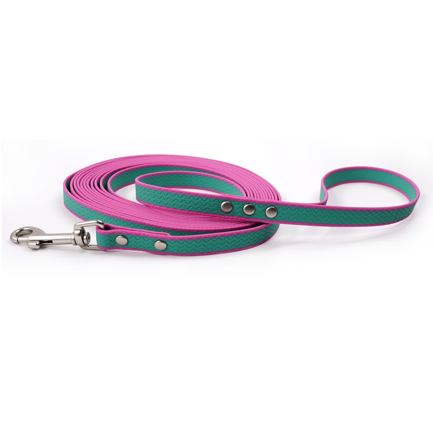 Pet Training Leash Waterproof PVC Coated Rubberized Durable Rope