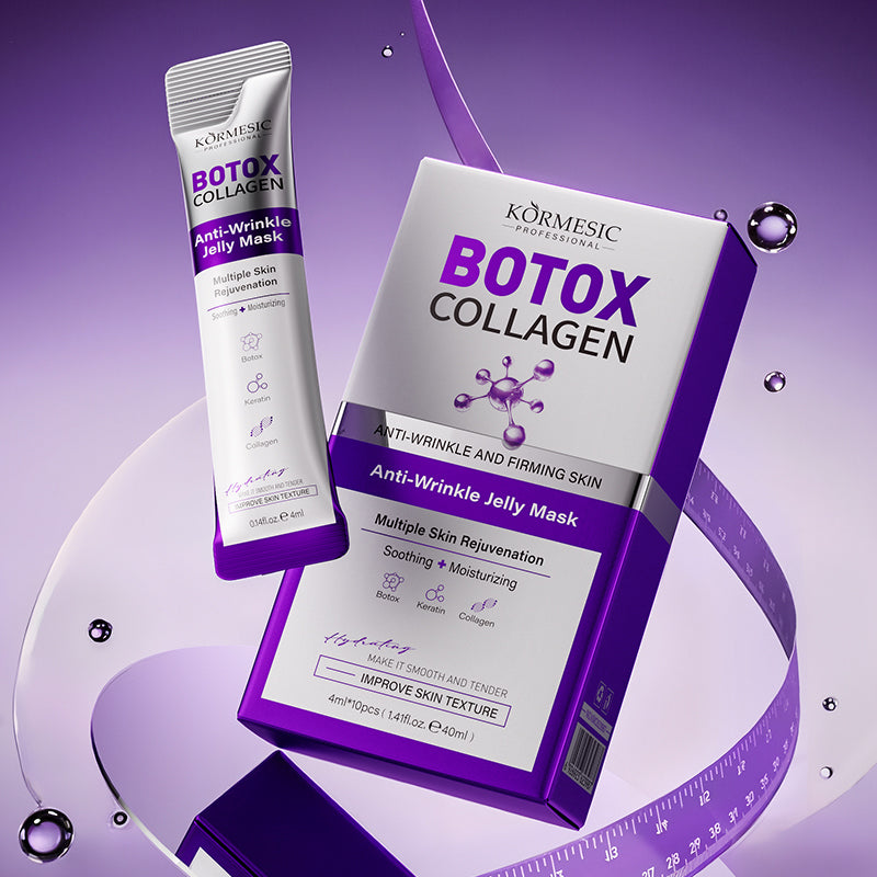 Collagen Anti-Wrinkle Facial Mask - 4ml x 10 Strips