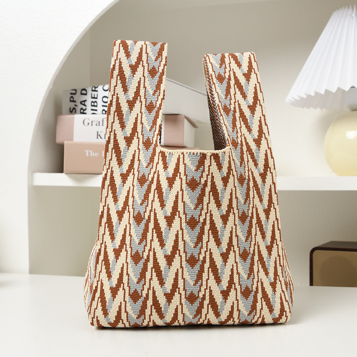 Casual Multi-Color Student Handbag with Storage for Daily Use