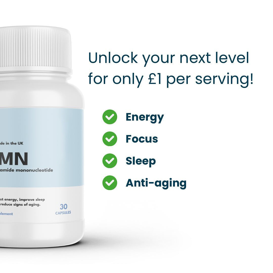 Nicotinamide Mononucleotide Capsules - Adult Health Support