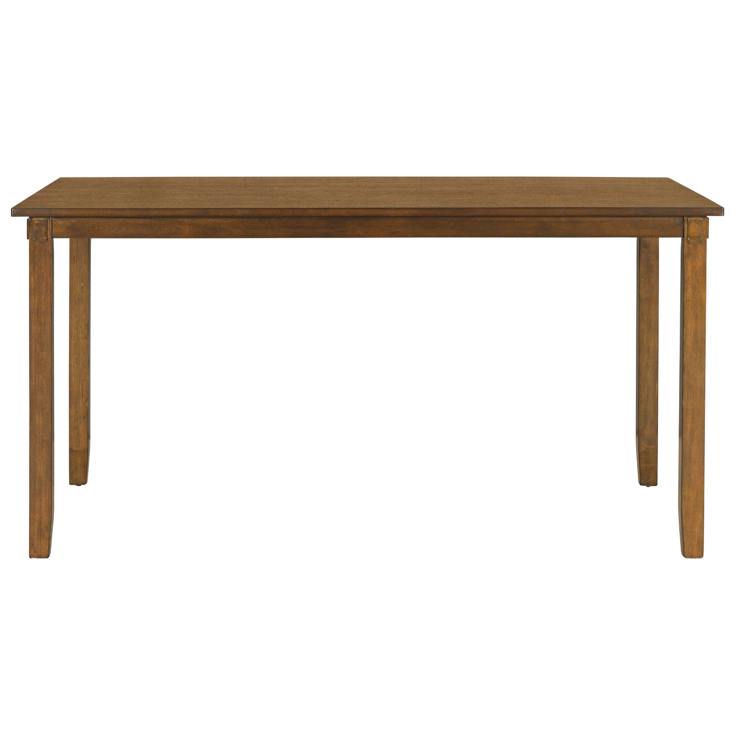 6-Piece Wooden Dining Table Set with Chairs and Bench - Natural Cherry