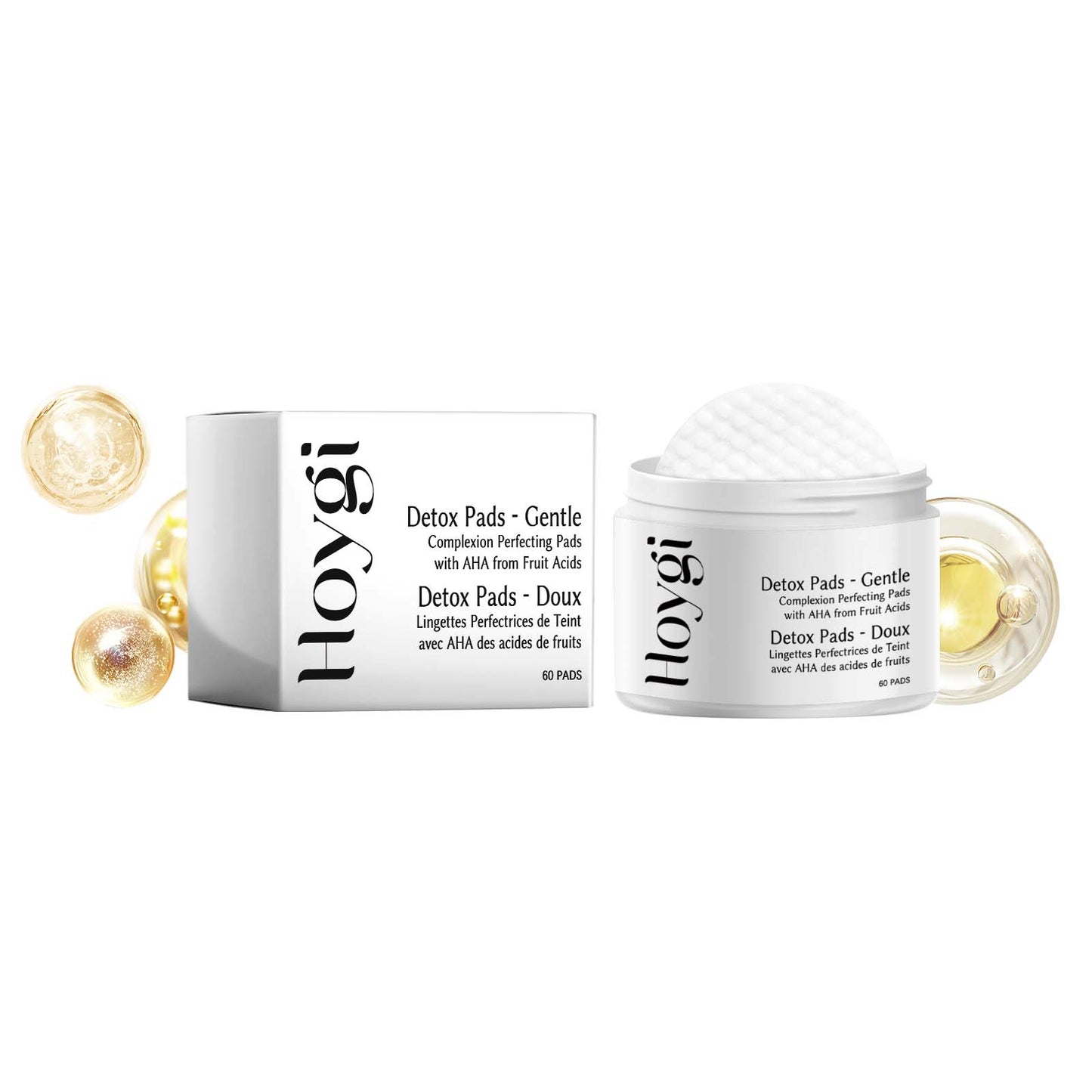 Exfoliating Pore Refining Detox Pads - 60 Count