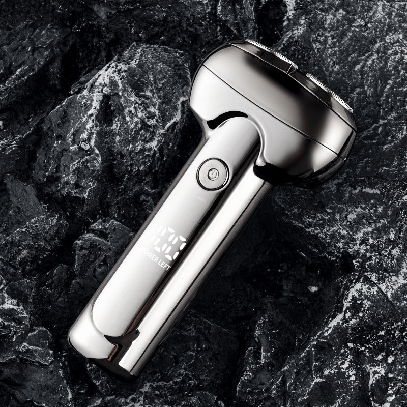 Rechargeable Electric Shaver for Men - Portable Brushless Razor