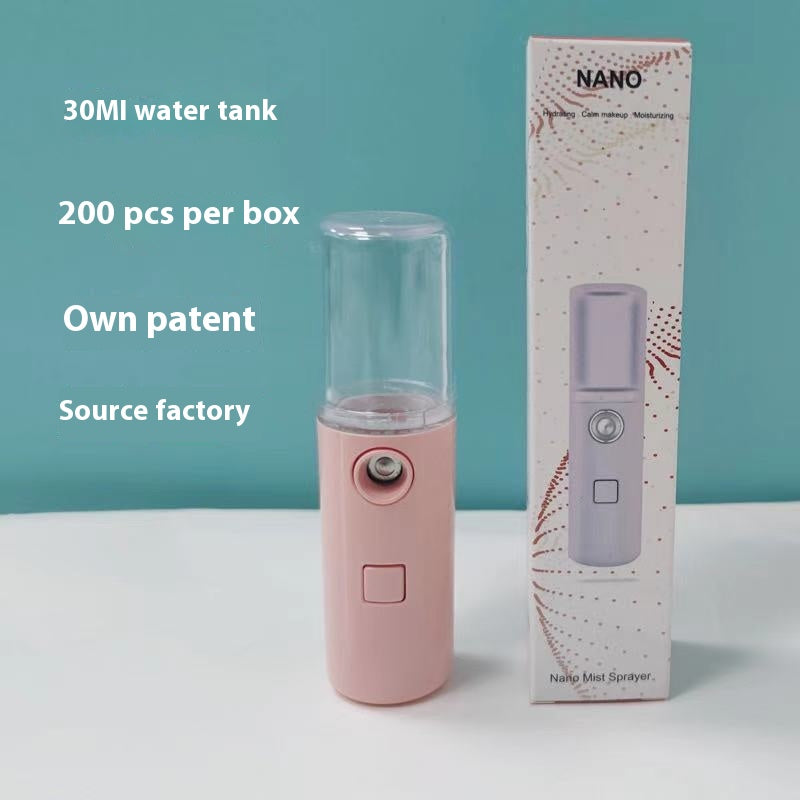 Cute Rabbit Water Replenishing Humidifier - Handheld USB Refillable Diffuser