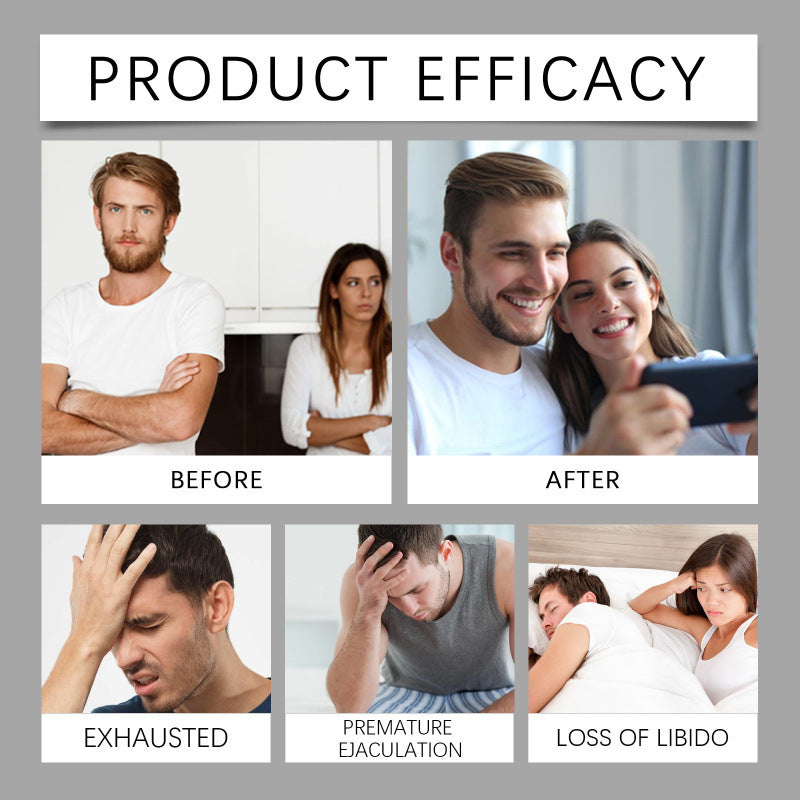 Men's Body Moisturizing External Care Spray