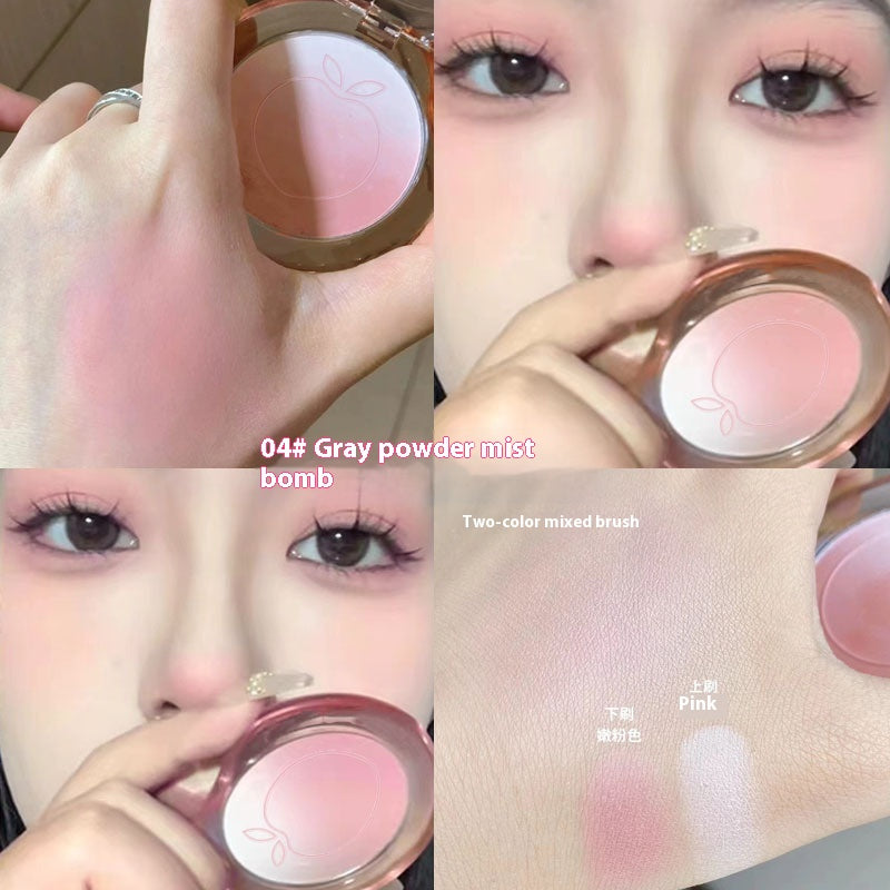 Natural Blush Rouge Makeup Set for Sensitive Skin, 5g - Multiple Colors