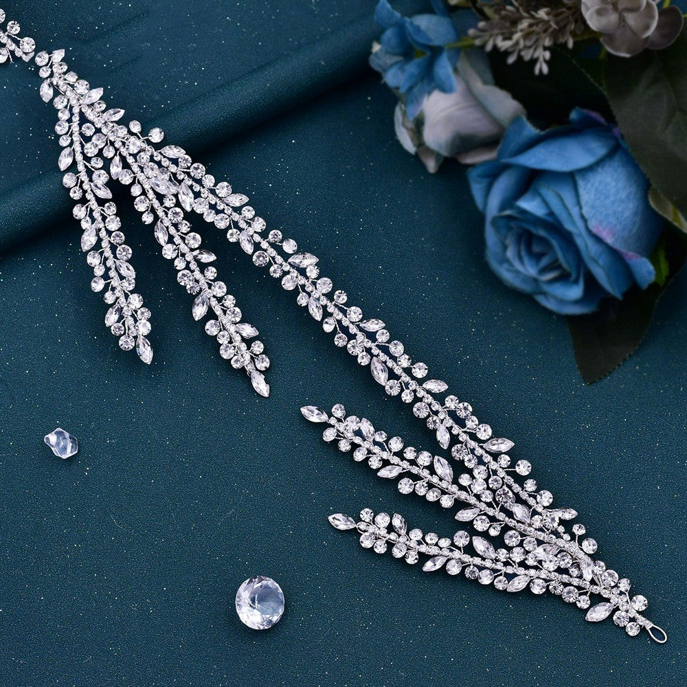 Rhinestone Headband - Handmade Performance Hair Accessory