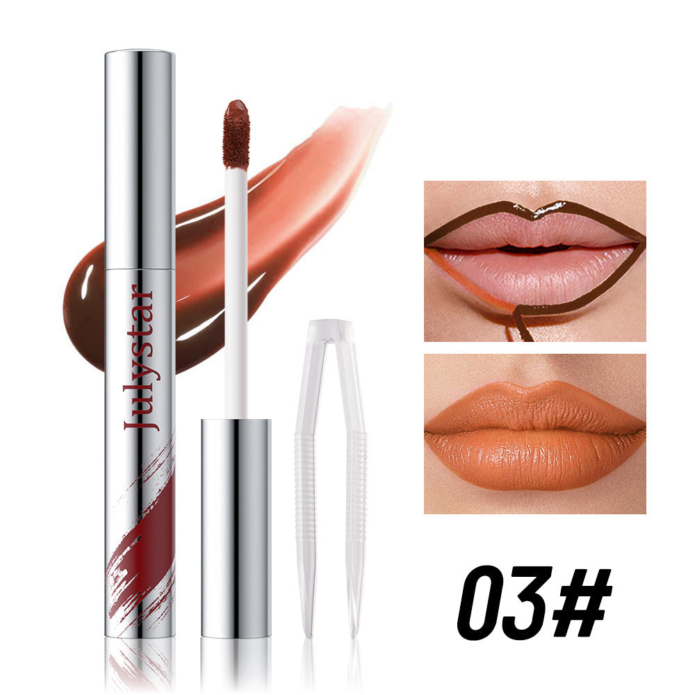 Peel-Off Lip Liner Pen - Long-Lasting Matte Lip Tattoo Makeup