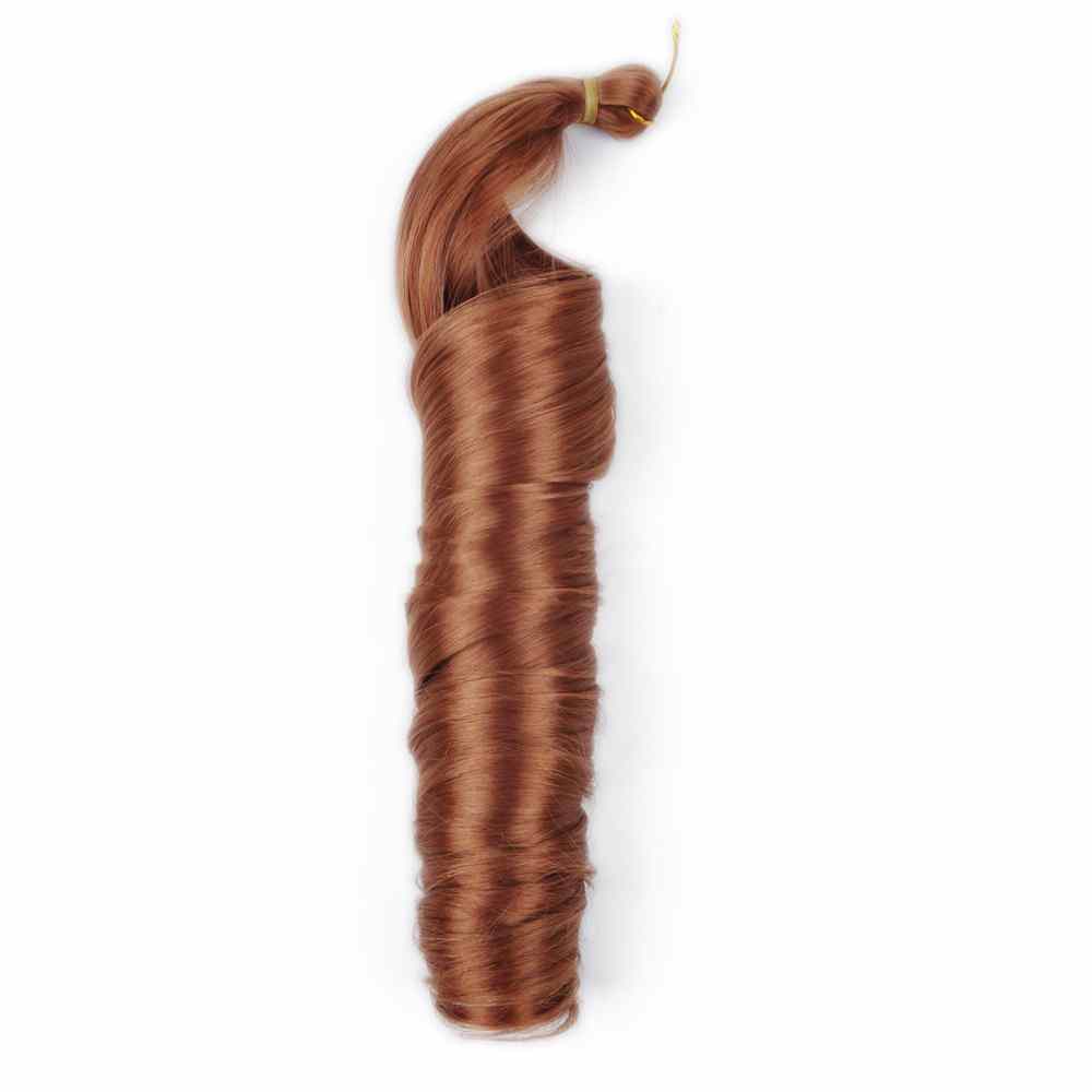 22 Inch French Loose Wave Crochet Braids Hair - 150g