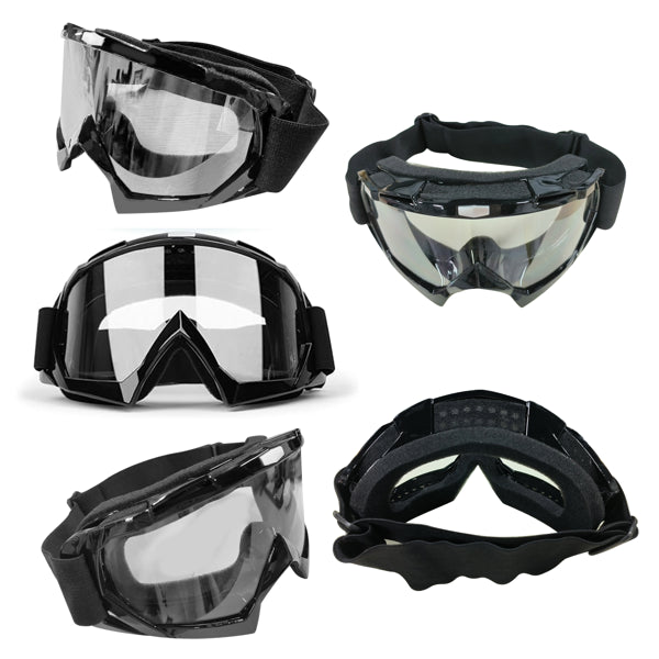 Windproof Anti-Scratch Motorcycle Ski Goggles