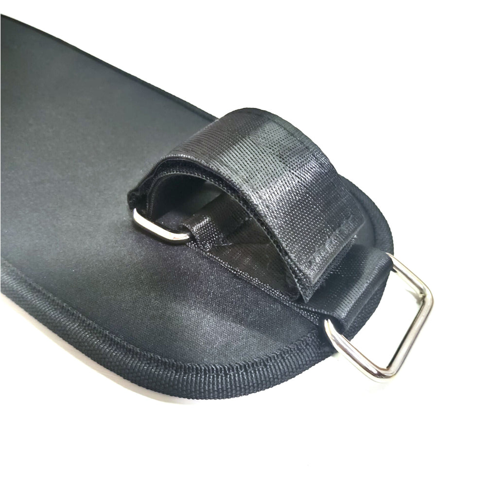 Hip Thrust Belt for Dumbbells - Anti-Slip Waist Strap for Glute Workouts