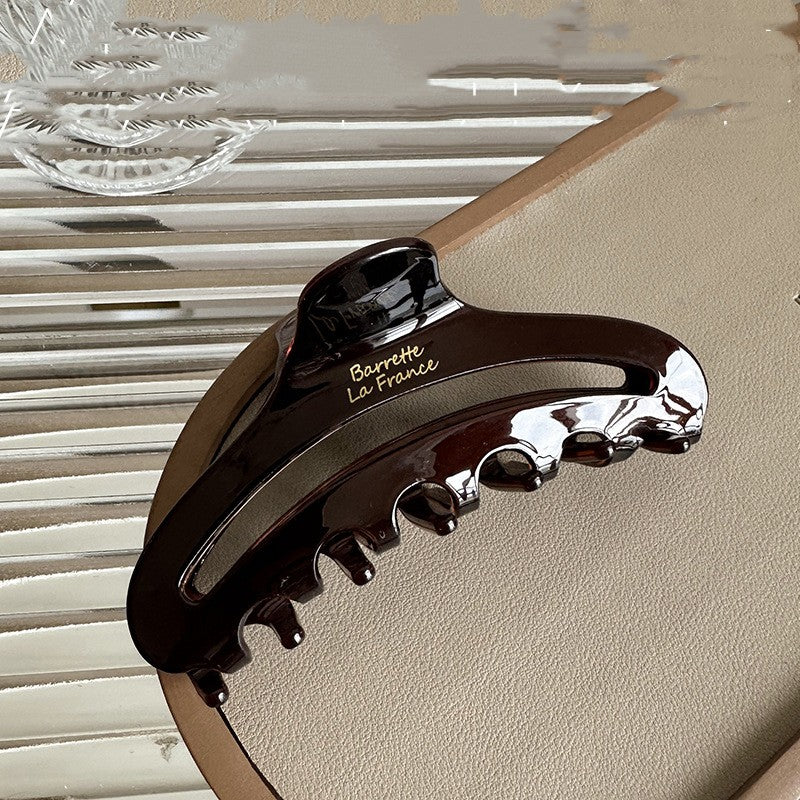 Acetate Hair Clip - Manual Process