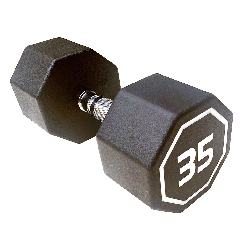 35LB Octagonal Dumbbells for Home Use - Non-Slip & Durable