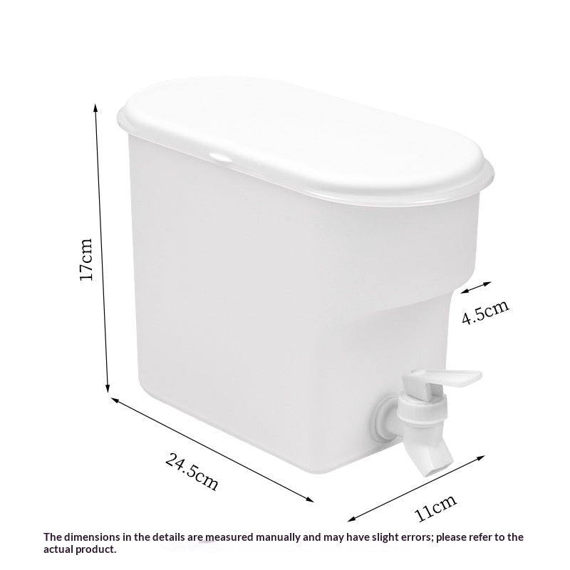 Large Capacity Drop-Resistant Water Bottle with Spigot - Multiple Sizes