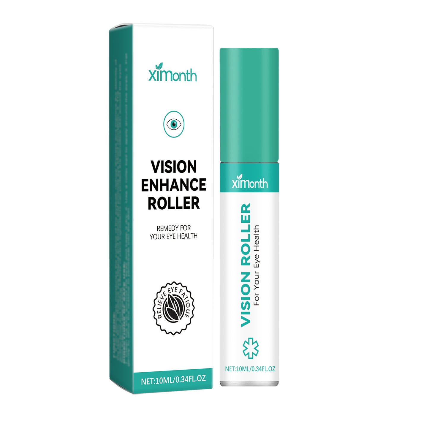 Soothing Eye Care Roller with Hyaluronic Acid - 10ml