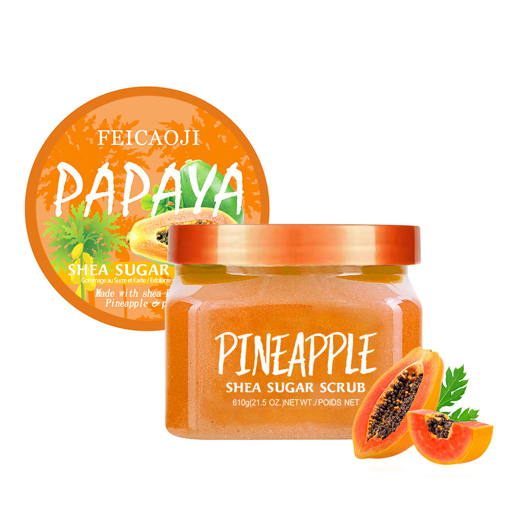 Moisturizing & Skin Lightening Facial Scrub with Exfoliating Sugar - 650g
