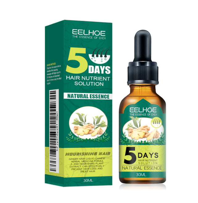 Ginger Hair Care Essential Oil - 30ml