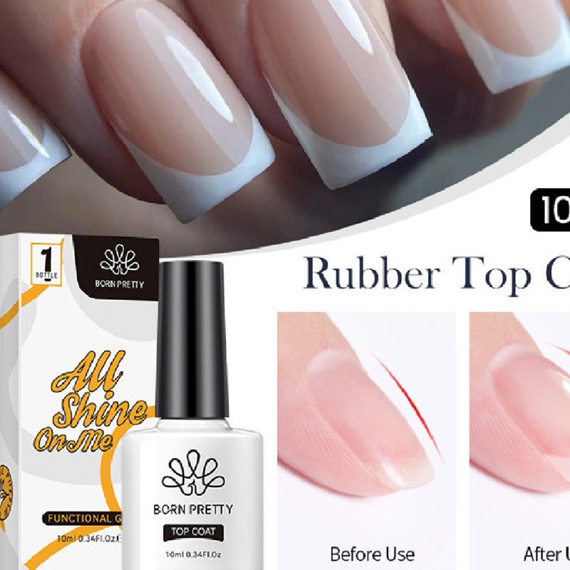 Nail Gel Construction Base & Seal Layer - 10ml