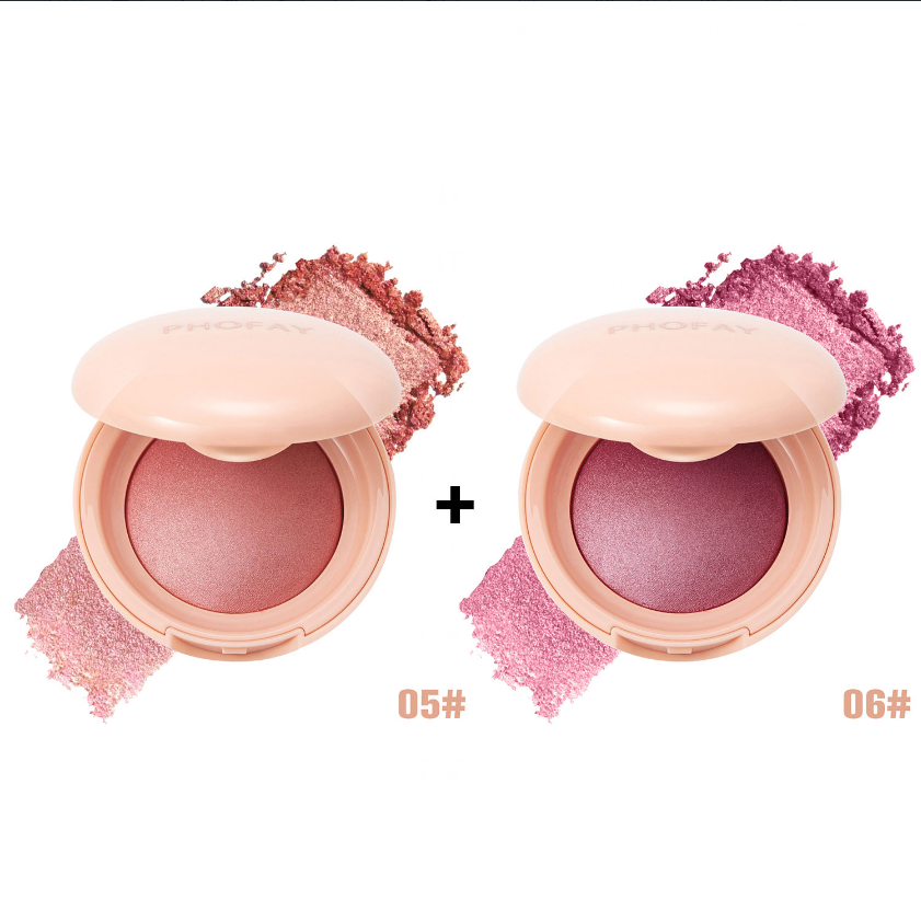 Luminous Powder Blush - Smooth and Weightless Radiant Cheek Makeup