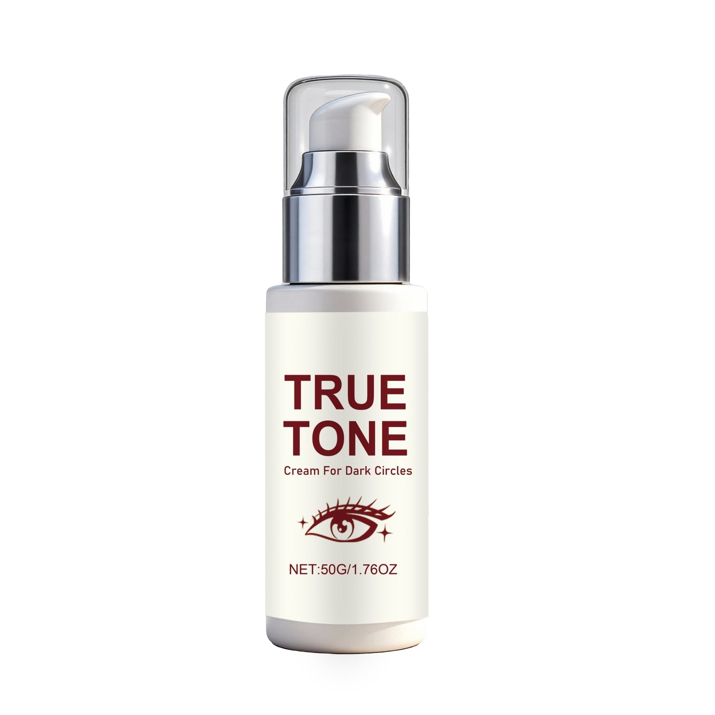 Eye Cream for Moisturizing - 50g Targeted Skin Care for Morning & Evening