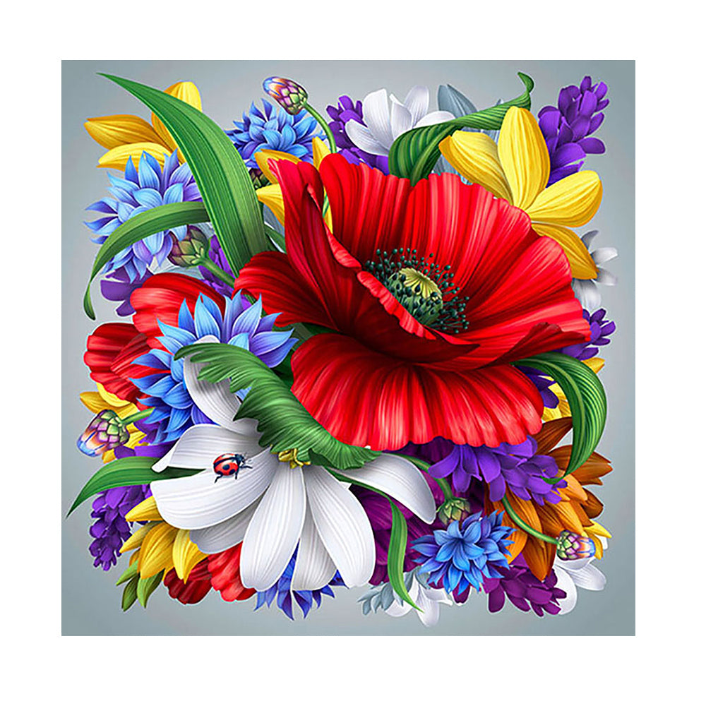 Landscape Horse 5D Diamond Painting Kit Home Decor DIY Embroidery