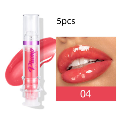 Moisturizing High-Shine Lip Gloss - Silky Pigmented Liquid Lipstick