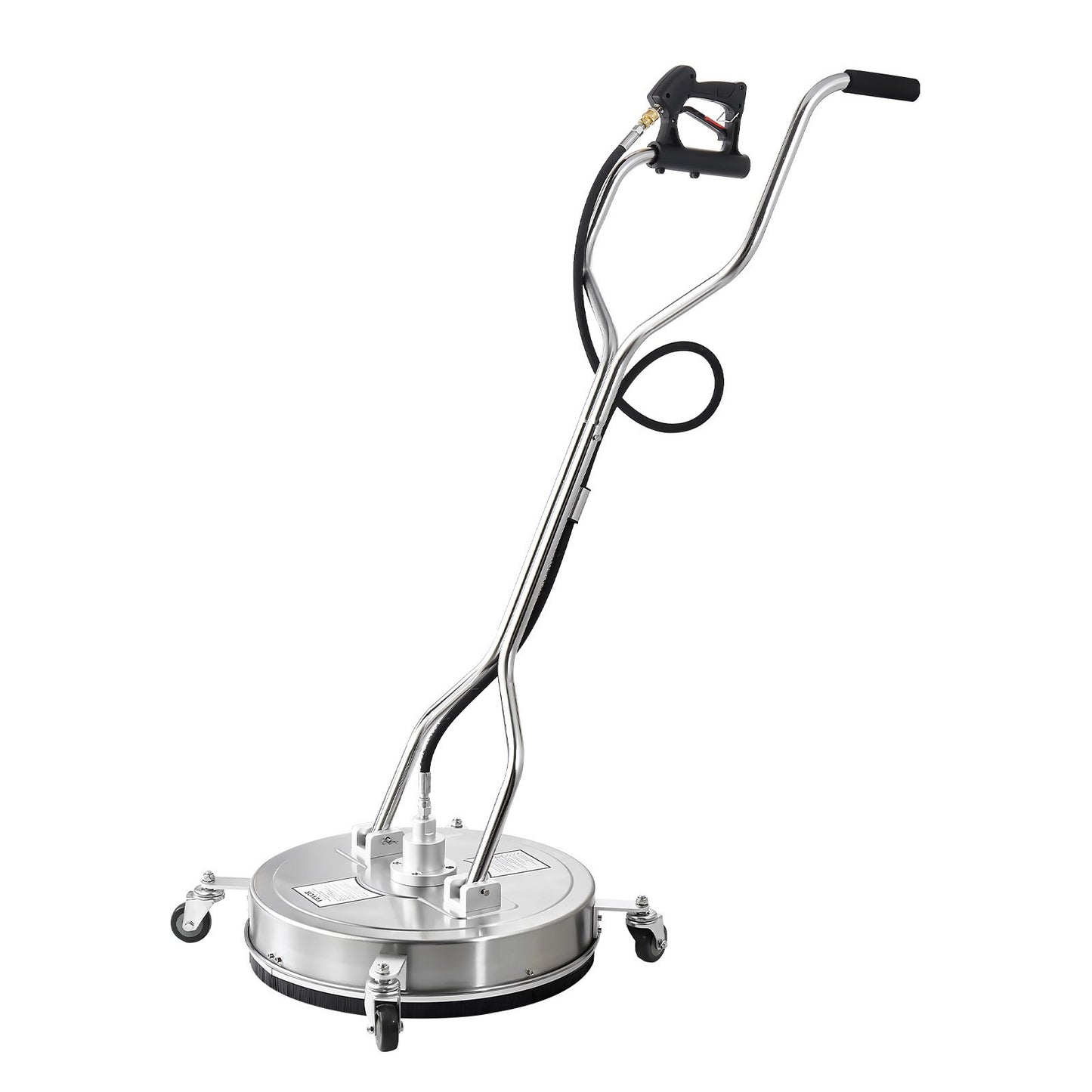 21-Inch Pressure Washer Surface Cleaner 4000 PSI with Dual Wheels & Handle