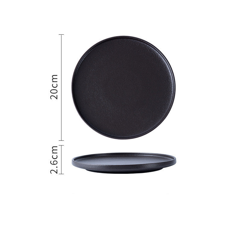 Ceramic Dinner Plate for Western Food - Household Dining Ware
