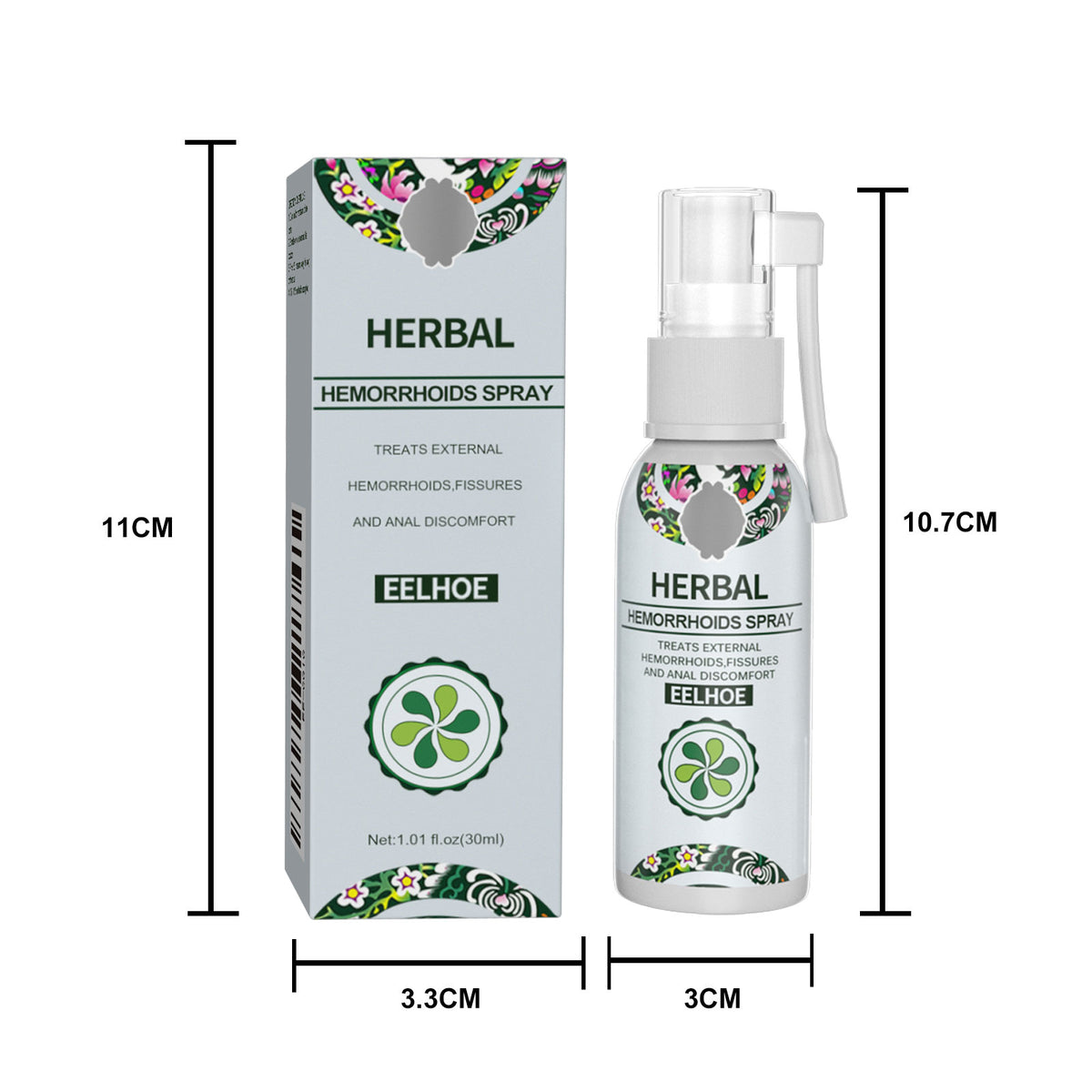 Herbal Perianal Care Spray – 30ml