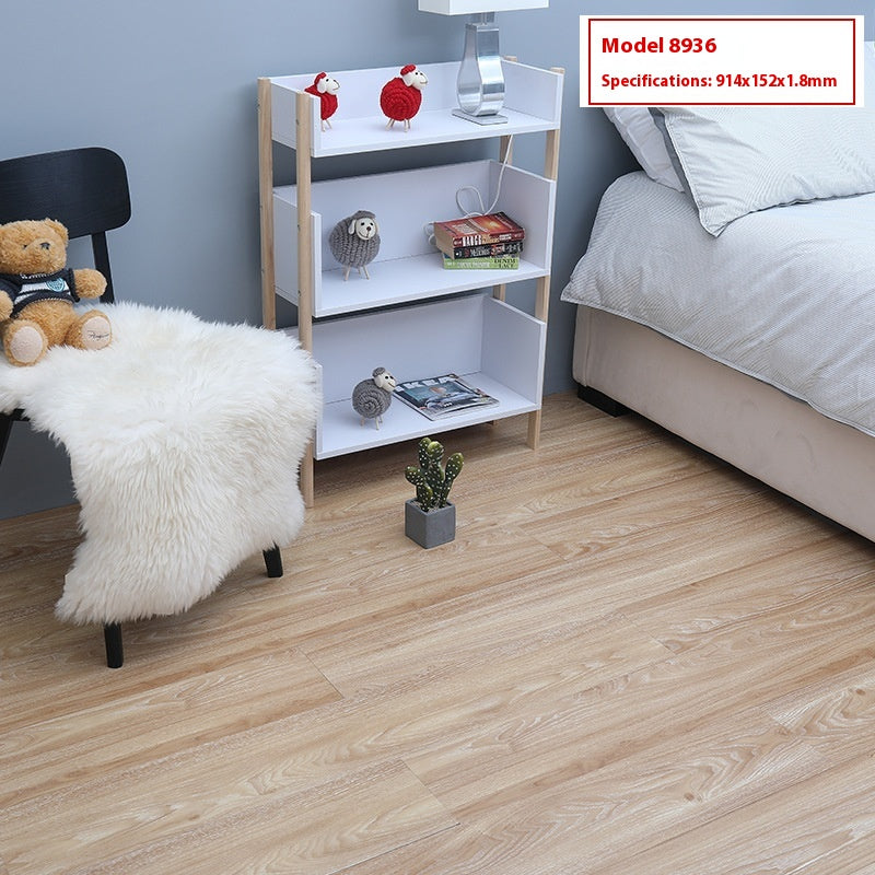 Self-Adhesive Waterproof PVC Vinyl Floor Stickers for Home & Commercial Use