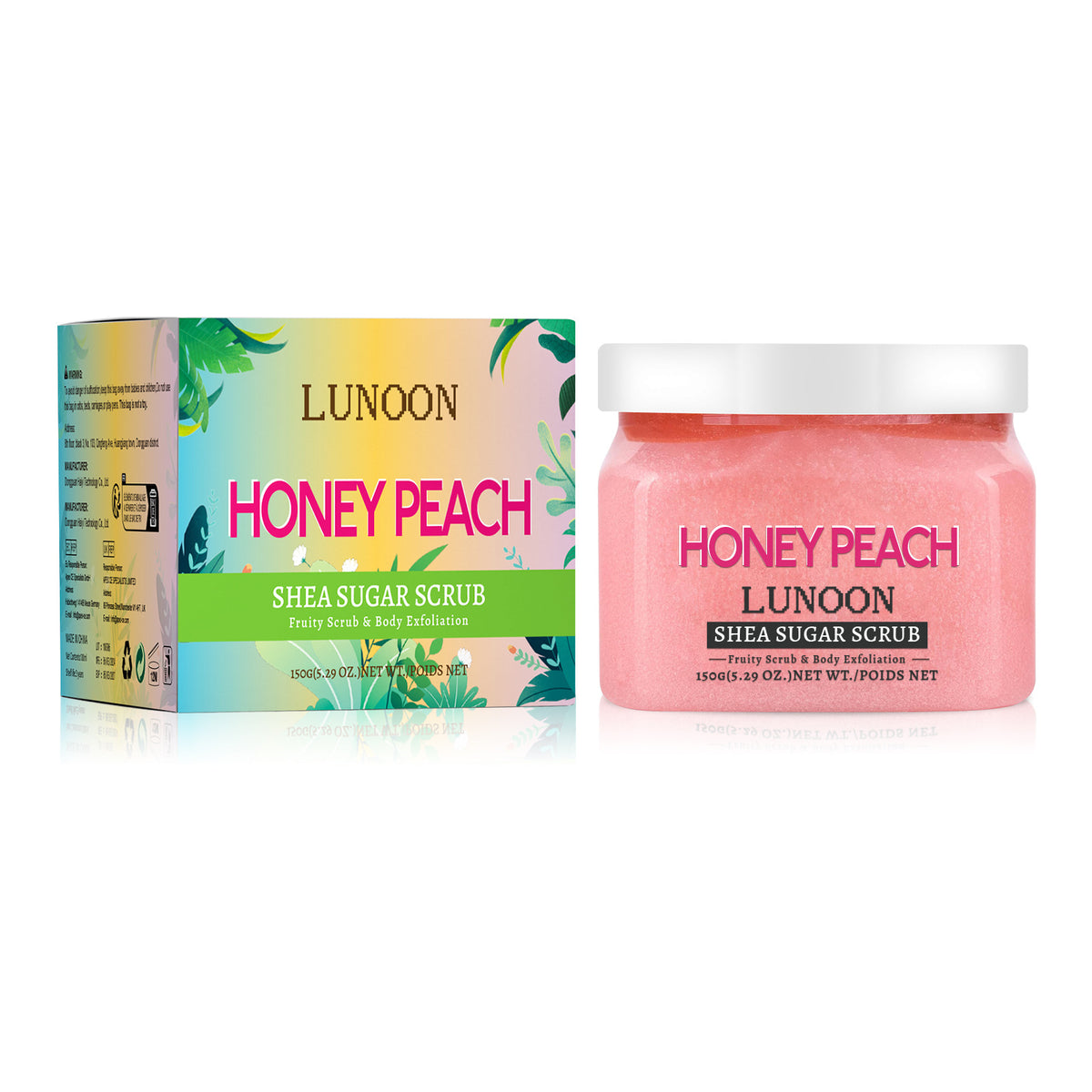 Deep Cleansing Exfoliating Moisturizing Tender Body Scrub Cream