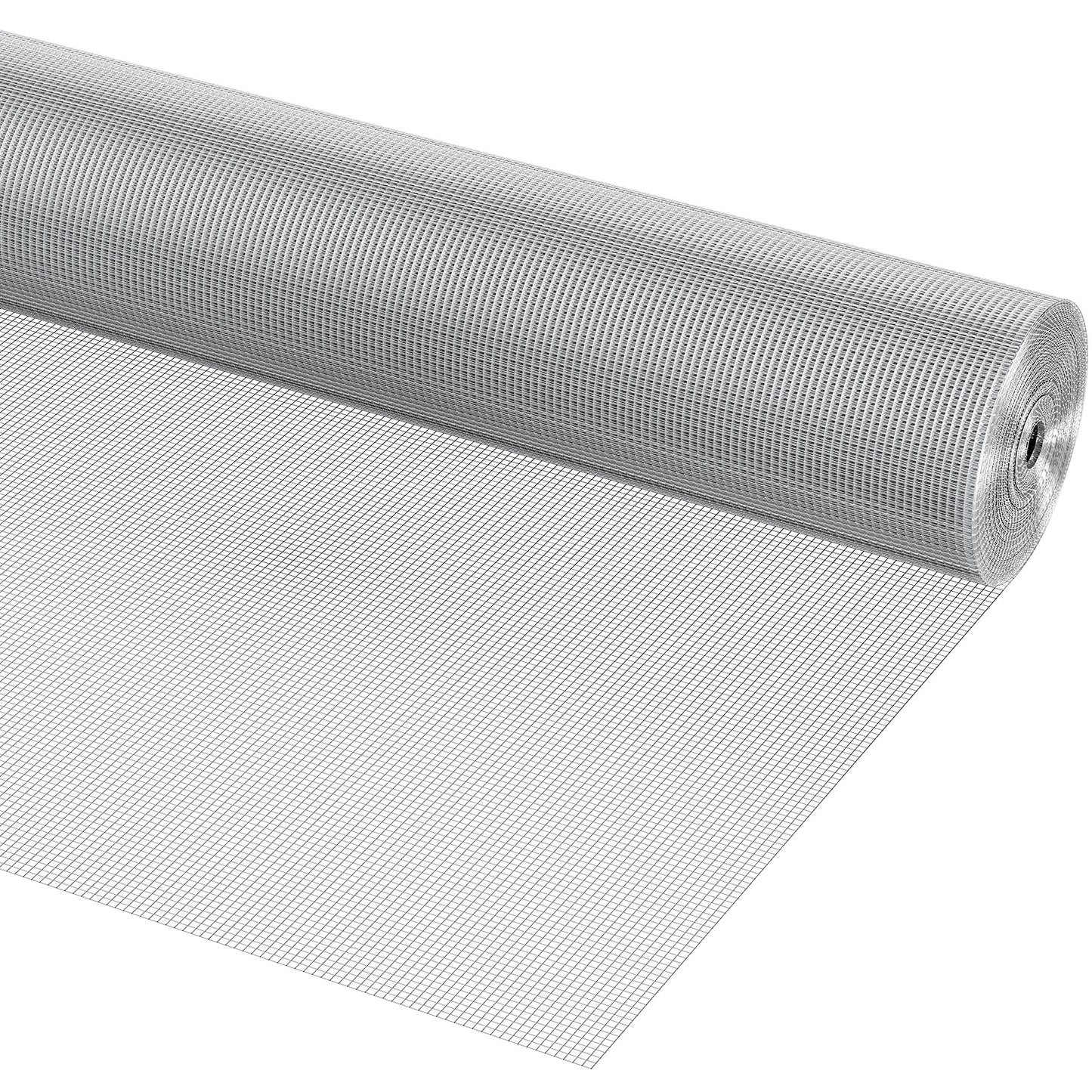 1/4 Inch Galvanized Wire Mesh Roll 36x100 Ft Chicken Fencing Garden Support