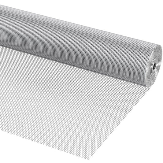 1/4 Inch Galvanized Wire Mesh Roll 36x100 Ft Chicken Fencing Garden Support