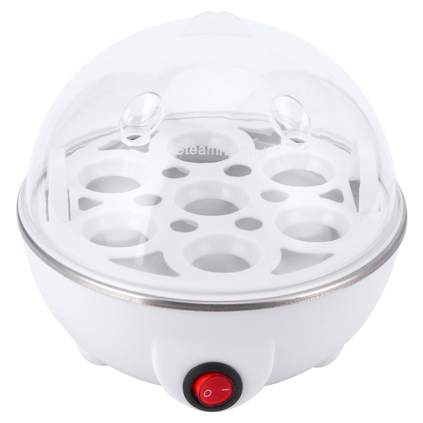 Electric Egg Cooker - Multifunctional Steamer & Poacher