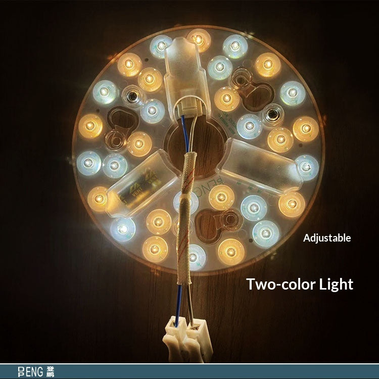 Ceiling Fan Light with Adjustable Color Temperature 15W AC230V